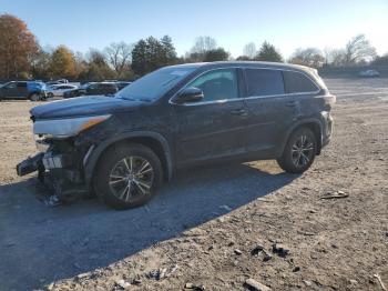  Salvage Toyota Highlander