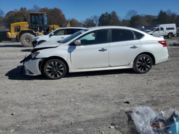  Salvage Nissan Sentra
