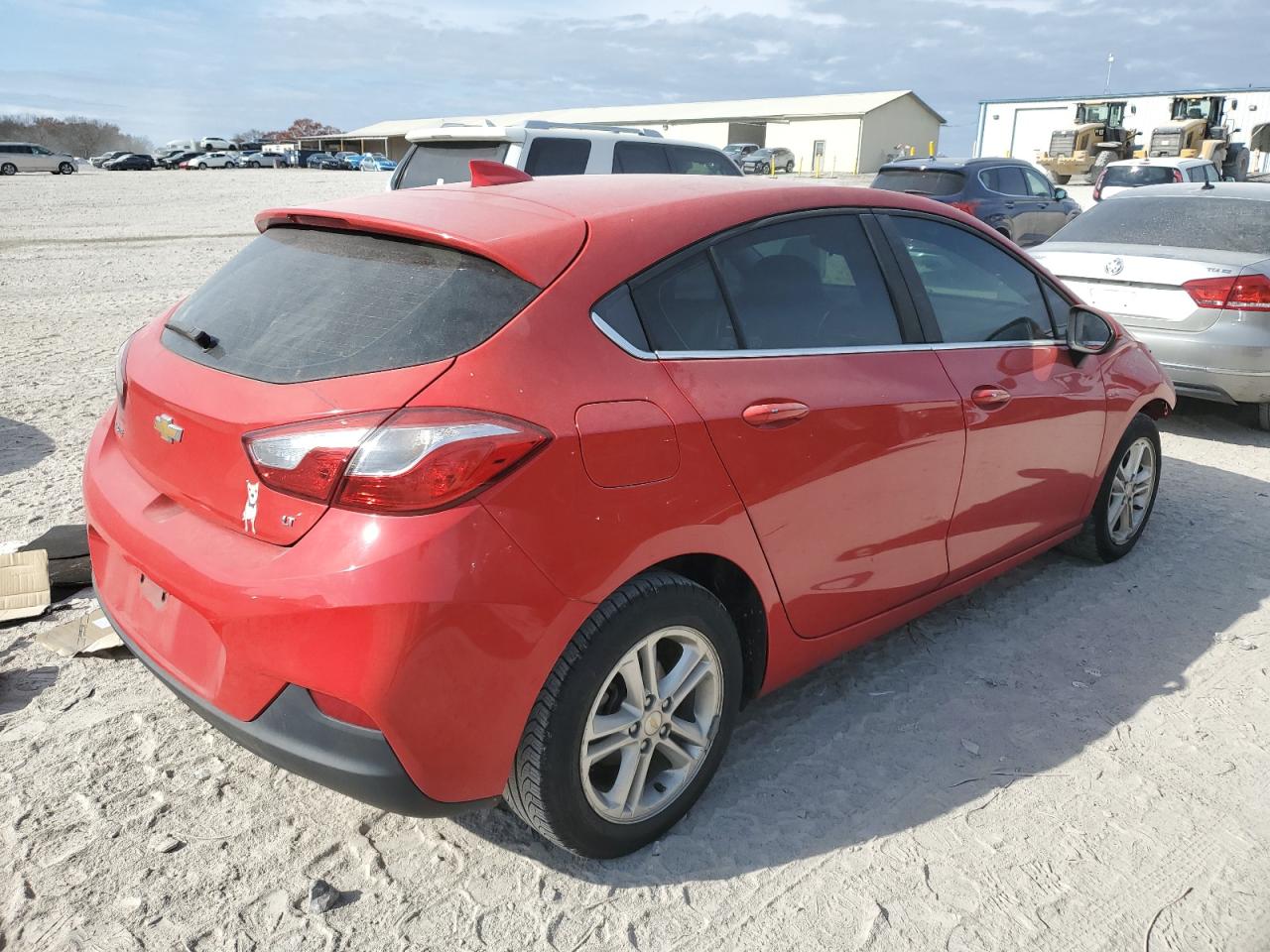 Chevrolet Cruze Lt Image 3