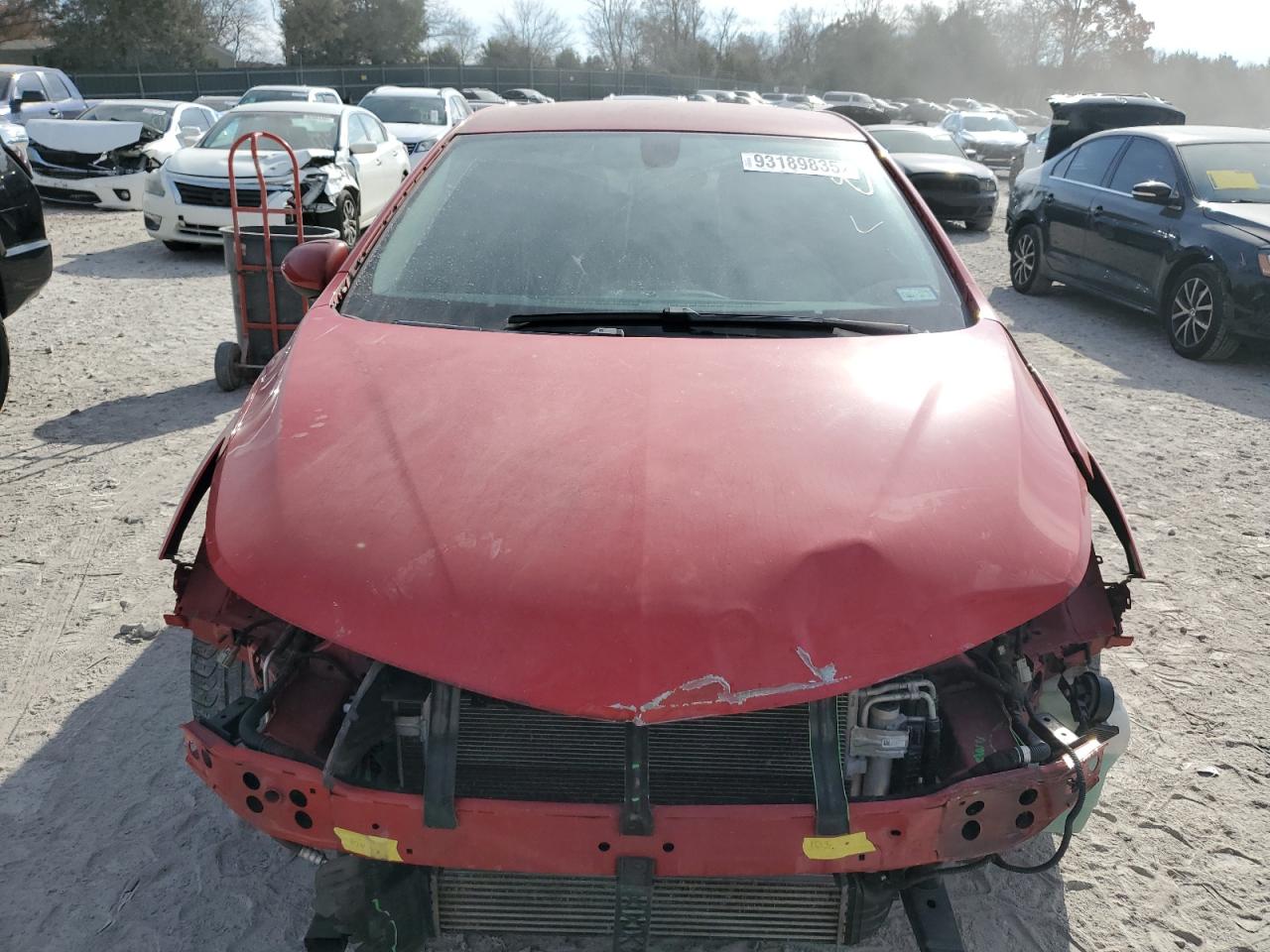 Chevrolet Cruze Lt Image 7