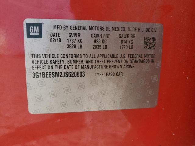 Chevrolet Cruze Lt Image 10