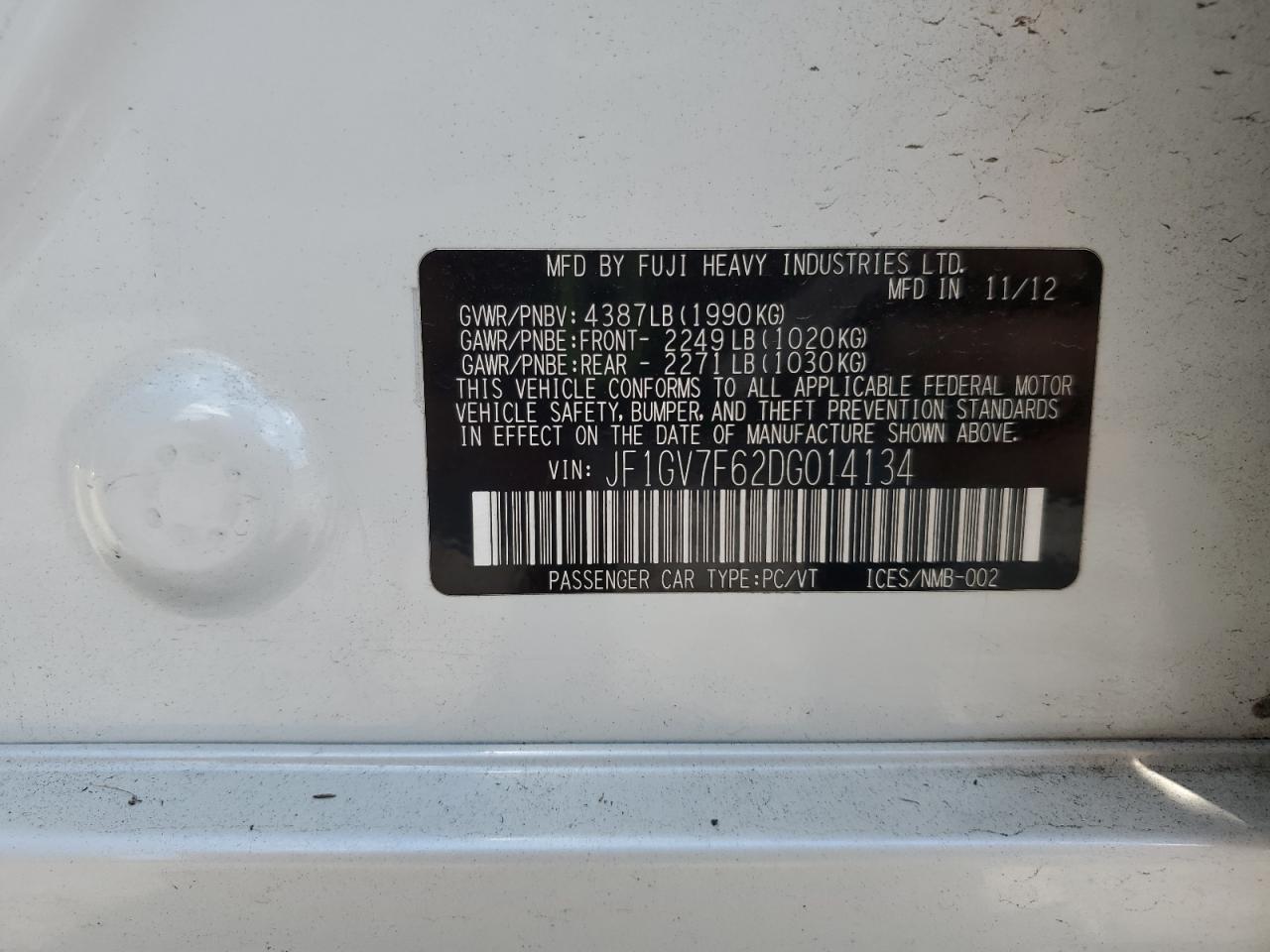 Subaru WRX Wrx Image 11