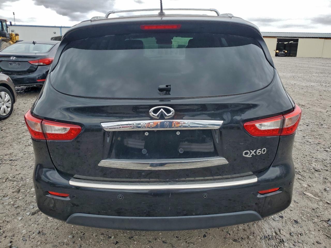 INFINITI Qx Image 5