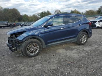 Salvage Hyundai SANTA FE