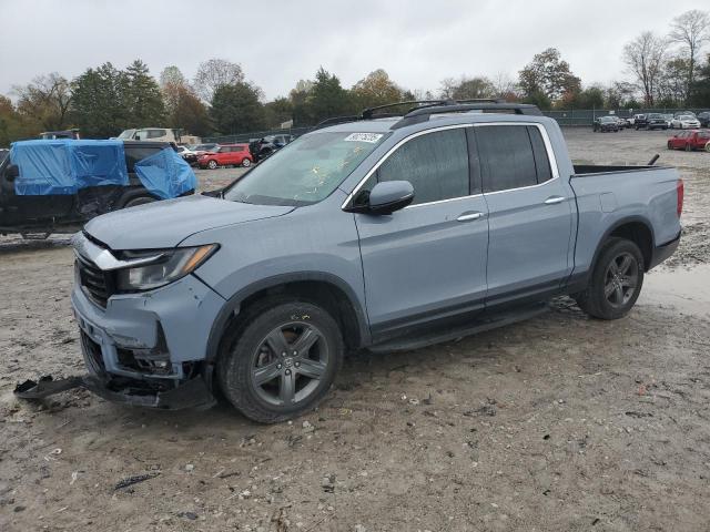  Salvage Honda Ridgeline