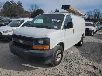  Salvage Chevrolet Express