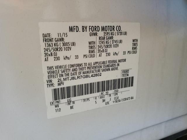 Lincoln MKX Reserve Image 7