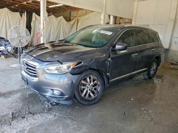  Salvage INFINITI Qx