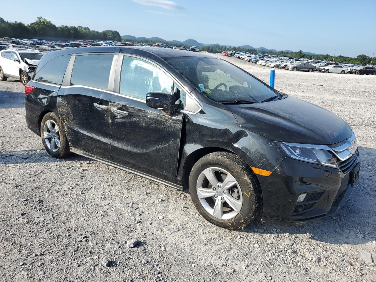Honda Odyssey Exl Image 4