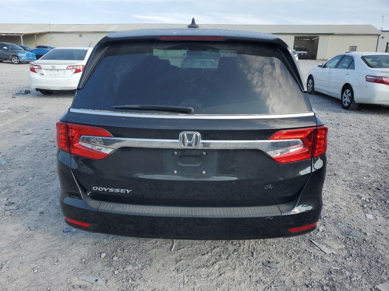 Honda Odyssey Exl Image 13