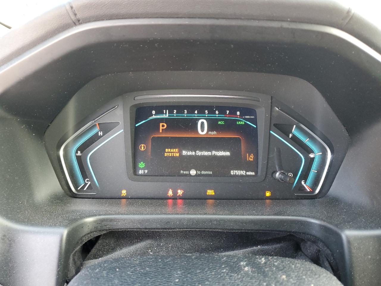 Honda Odyssey Exl Image 3