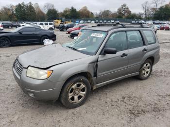  Salvage Subaru Forester