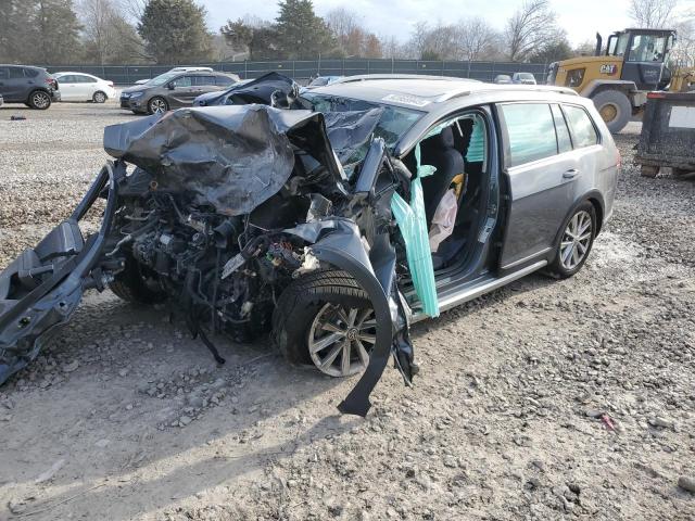  Salvage Volkswagen Golf