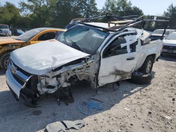  Salvage Chevrolet Colorado
