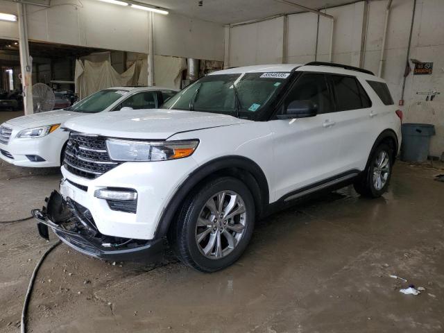  Salvage Ford Explorer