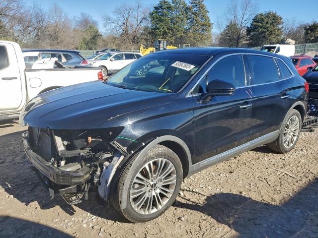  Salvage Lincoln MKX
