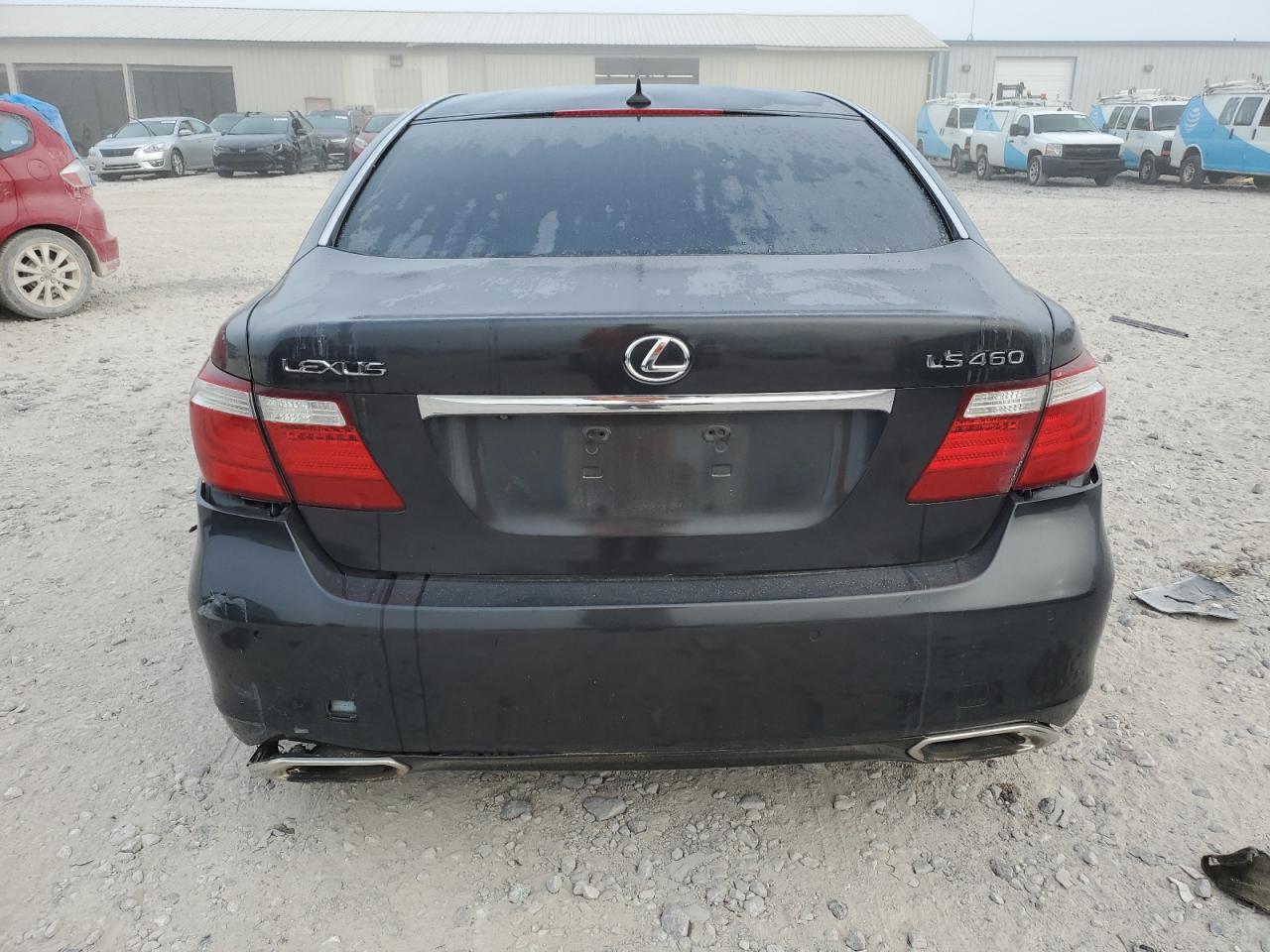Lexus LS 460l Image 4