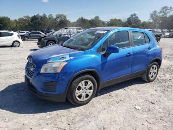  Salvage Chevrolet Trax