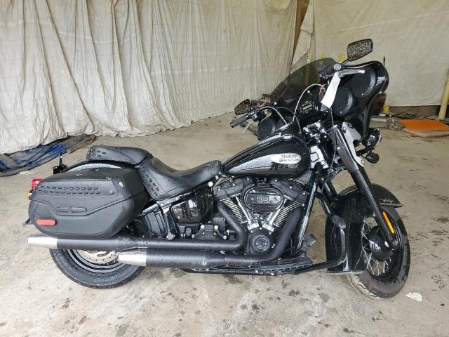  Salvage Harley-Davidson Flhcs