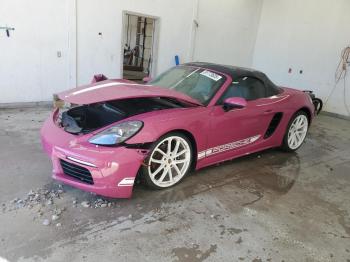  Salvage Porsche Boxster