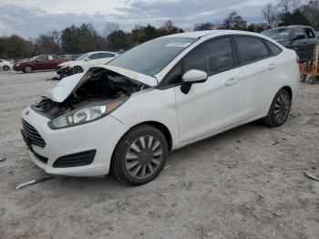  Salvage Ford Fiesta