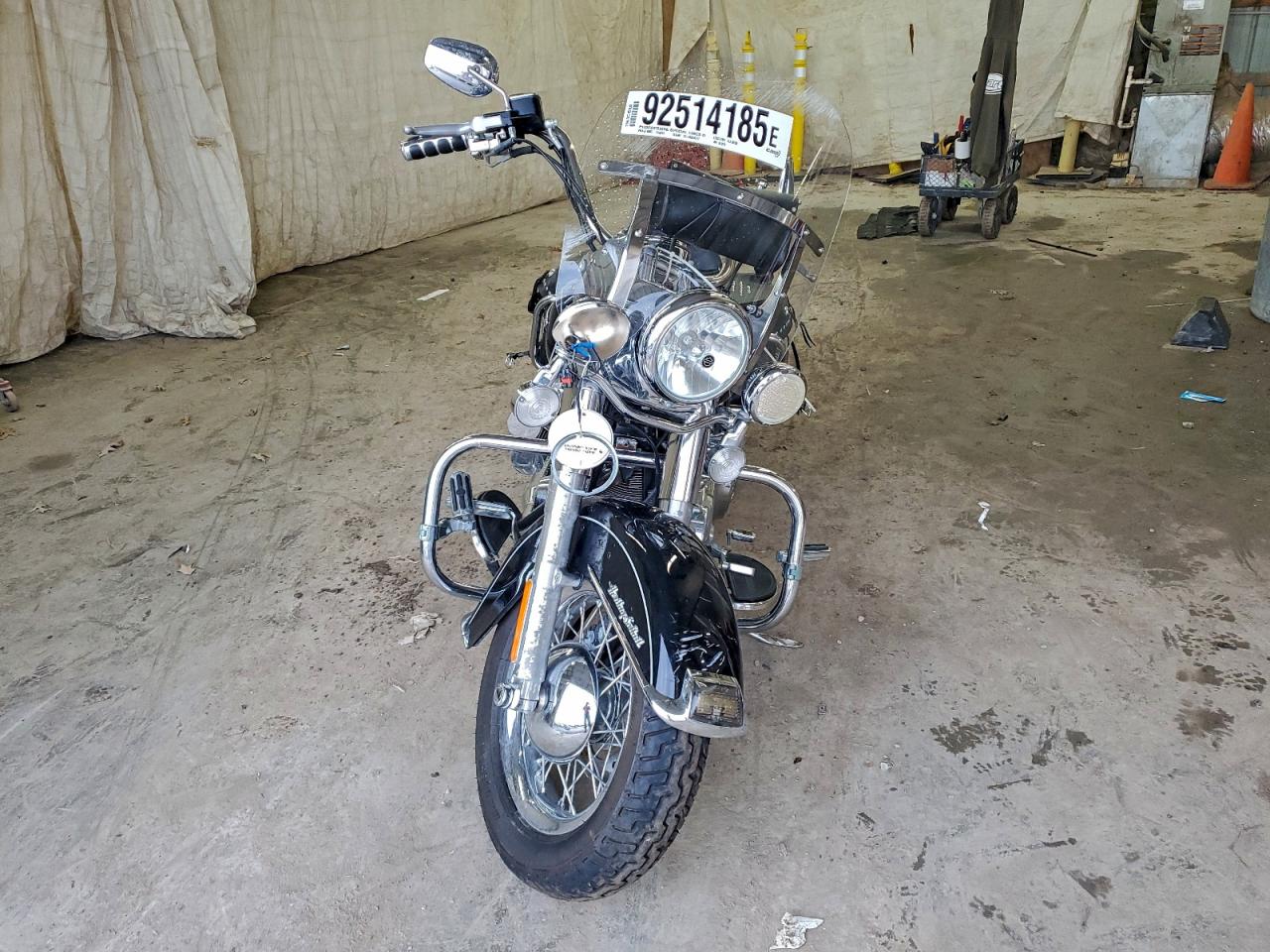 Harley-Davidson Fl Heritage Softail Classic Image 7