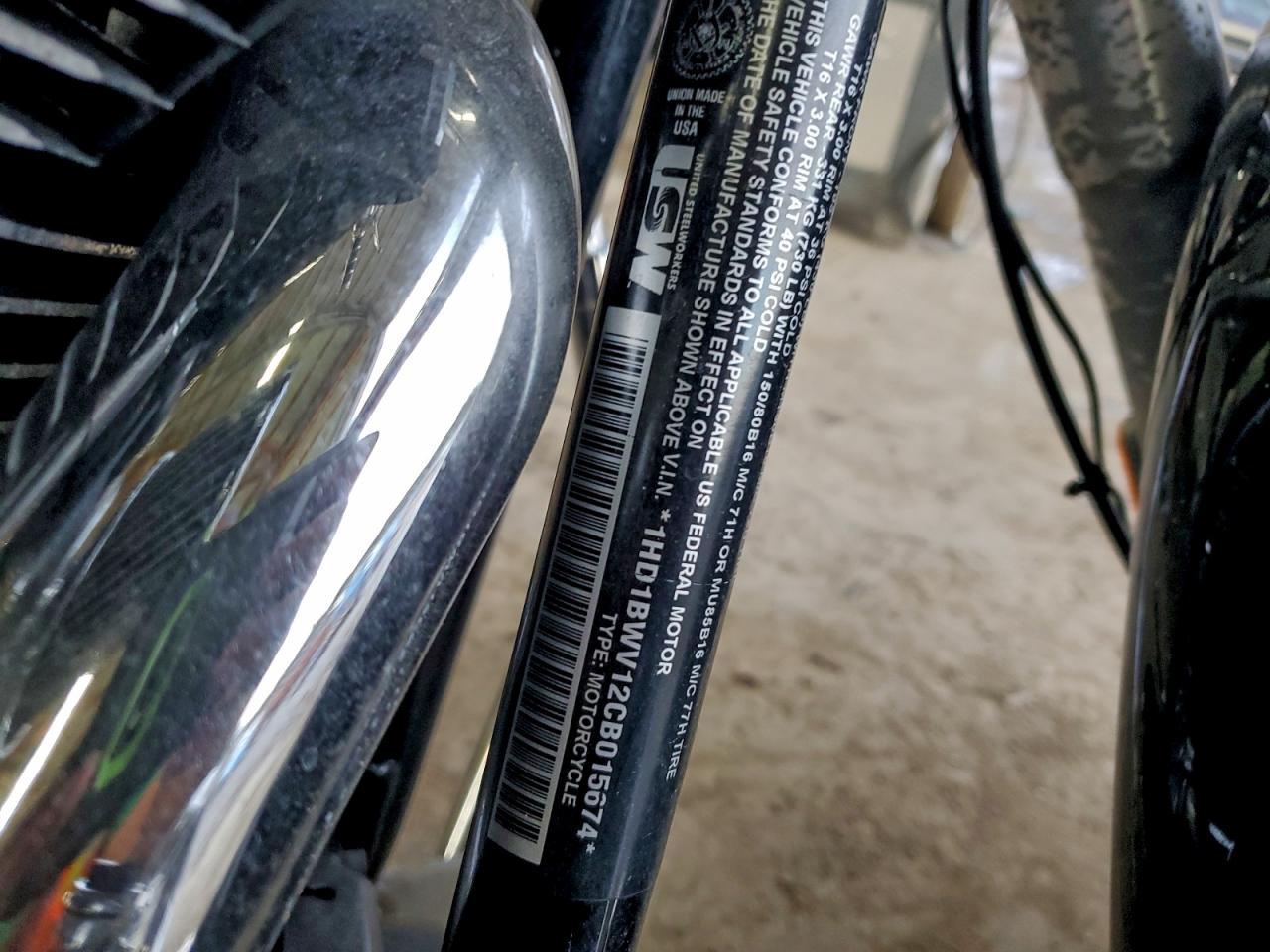 Harley-Davidson Fl Heritage Softail Classic Image 4