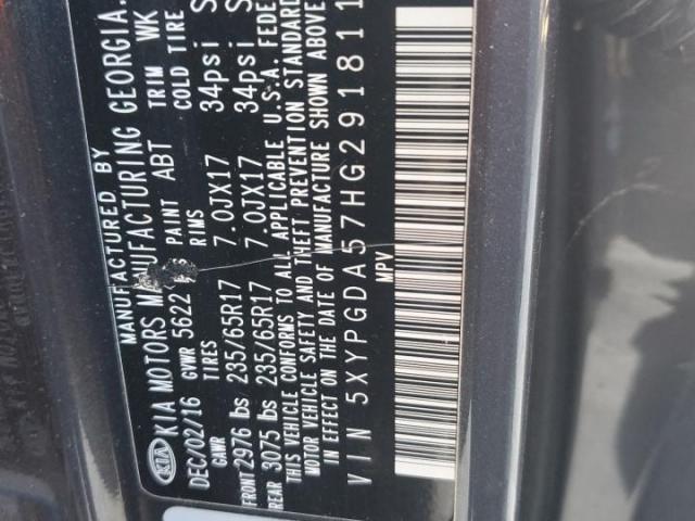 Kia Sorento Lx Image 8