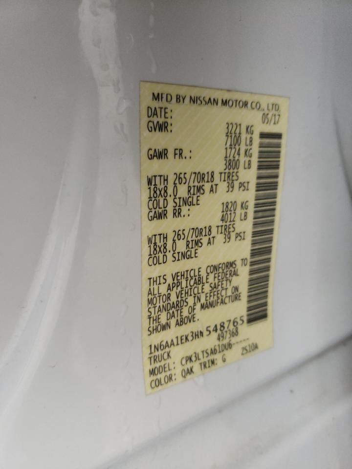 Nissan Titan S Image 8