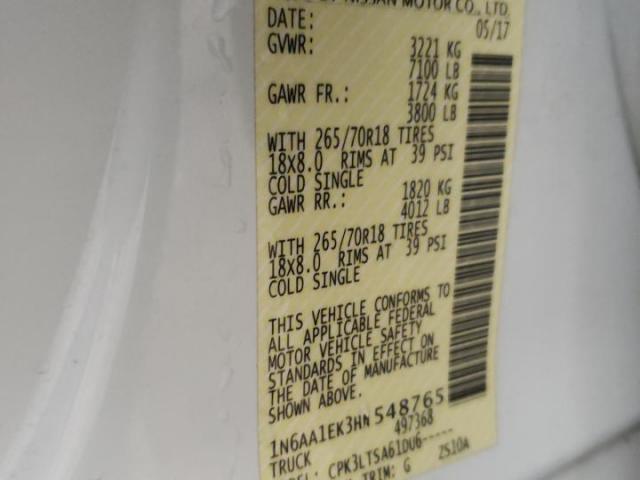 Nissan Titan S Image 8