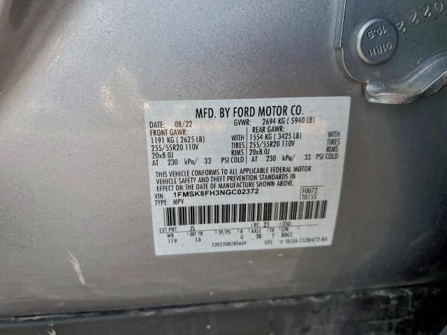 Ford Explorer Limited Image 3