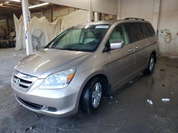  Salvage Honda Odyssey