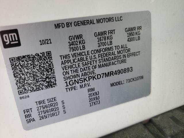 Chevrolet Tahoe K1500 Z71 Image 13