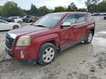  Salvage GMC Terrain
