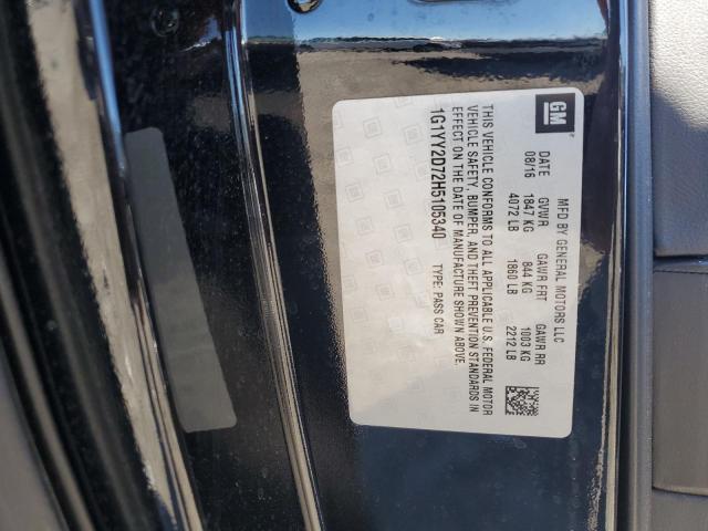 Chevrolet Corvette Grand Sport 2lt Image 12