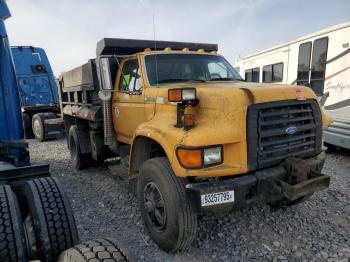  Salvage Ford F-800