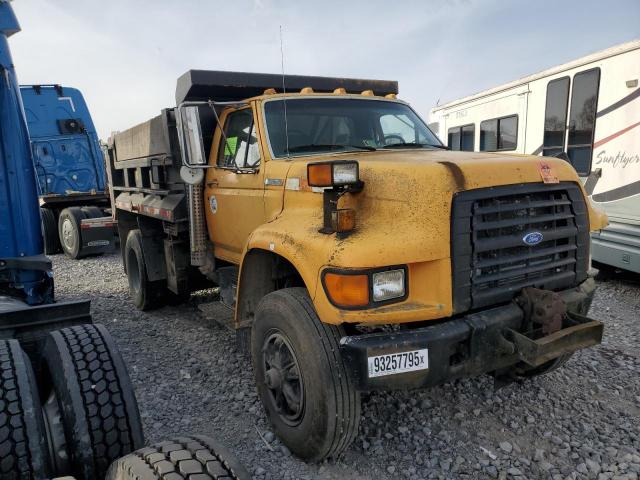  Salvage Ford F-800