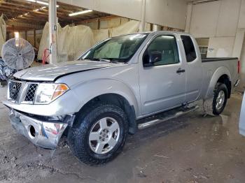  Salvage Nissan Frontier