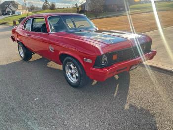  Salvage Chevrolet Nova