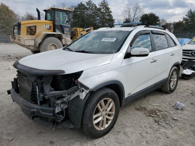  Salvage Kia Sorento