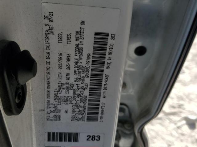 Toyota Tacoma Double Cab Image 8