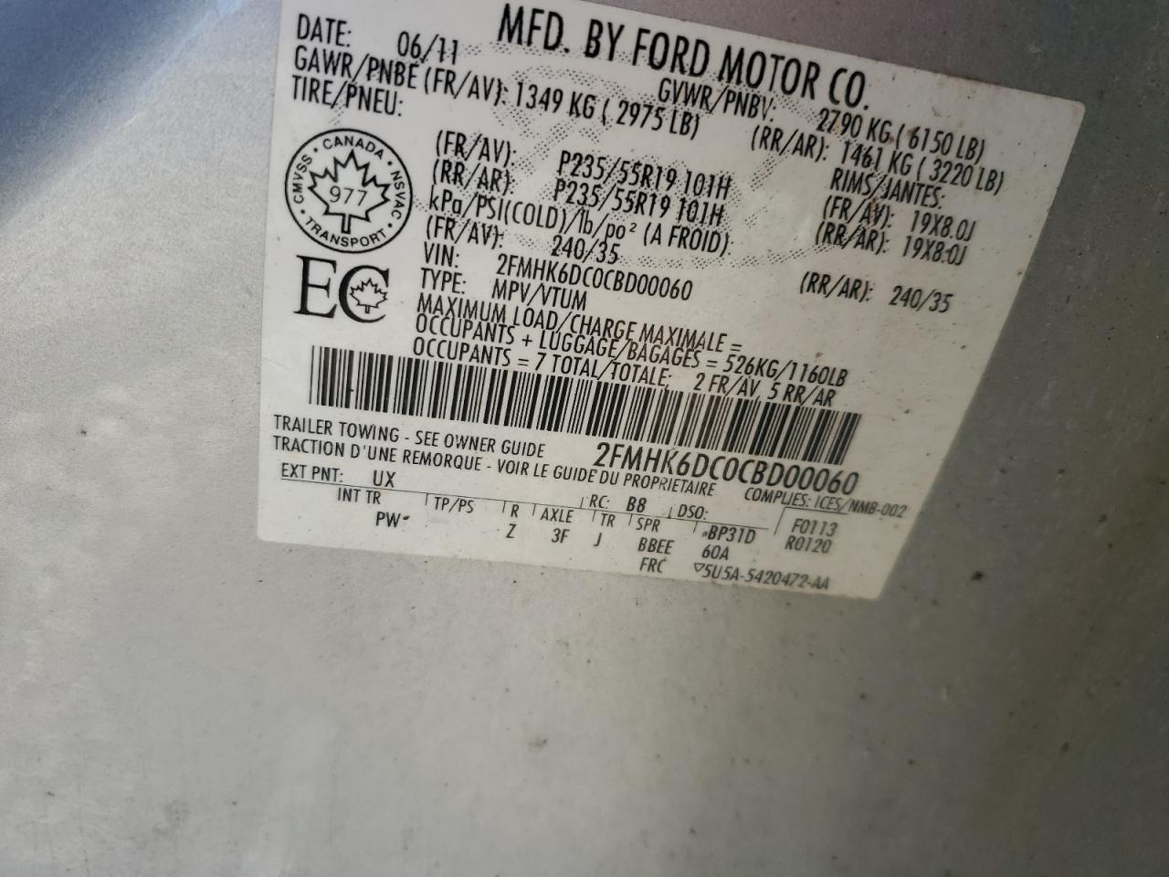 Ford Flex Limited Image 10