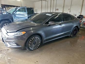  Salvage Ford Fusion