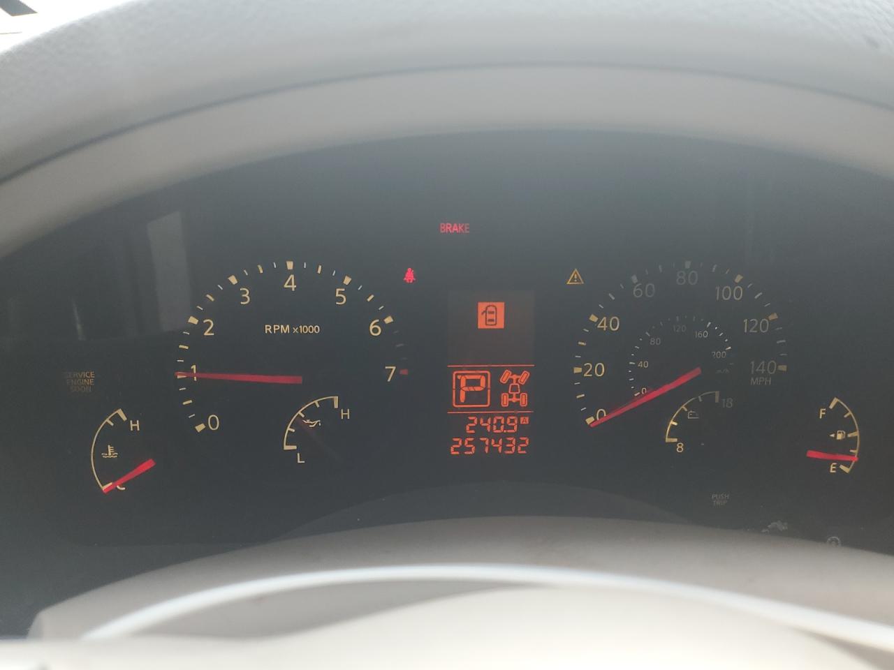 INFINITI Qx Image 11