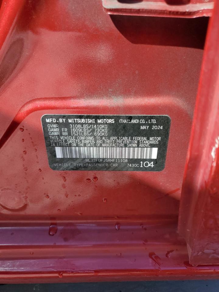 Mitsubishi Mirage G4 Es Image 8