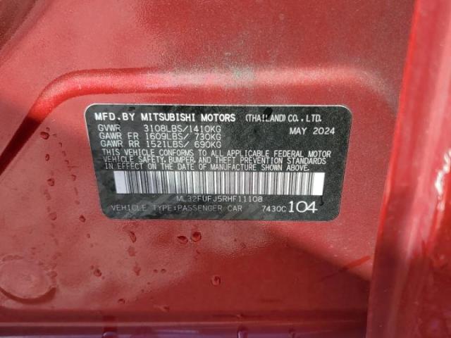 Mitsubishi Mirage G4 Es Image 8