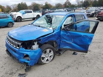  Salvage Jeep Compass
