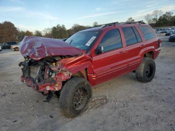  Salvage Jeep Grand Cherokee