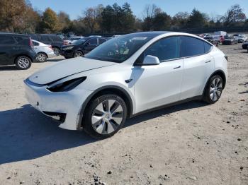  Salvage Tesla Model Y