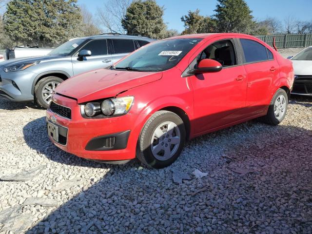  Salvage Chevrolet Sonic